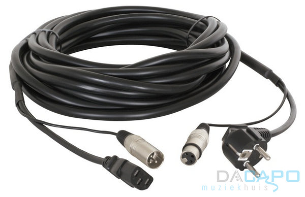 Power/Signaal kabel Audio XLR 15m