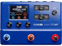 HX Stomp Blue Special Edition