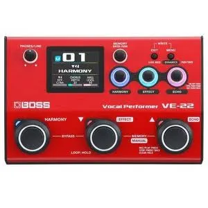 Boss VE-22 Effectapparaat voor vocale effecten