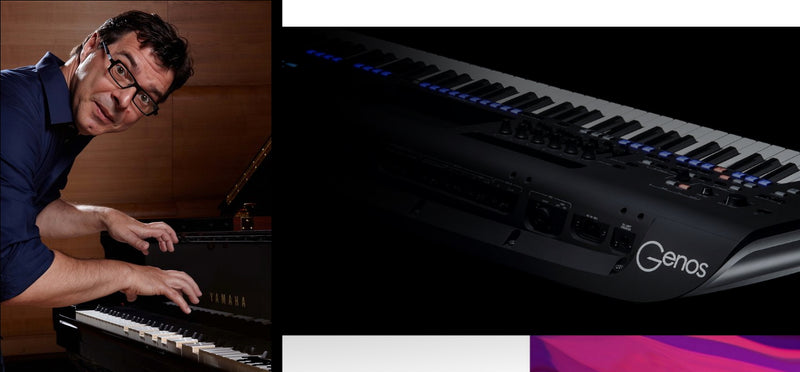 5 Januari - Yamaha demonstratie door Peter Baartmans
