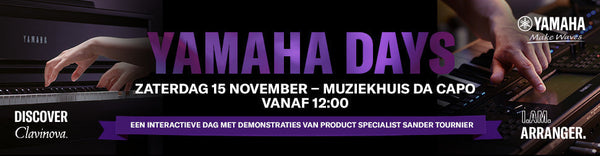 Yamaha Day Zaterdag 15 november vanaf 12:00!