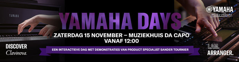 Yamaha Day Zaterdag 15 november vanaf 12:00!