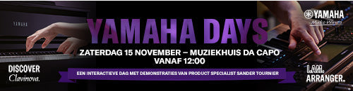Yamaha Day Zaterdag 15 november vanaf 12:00!