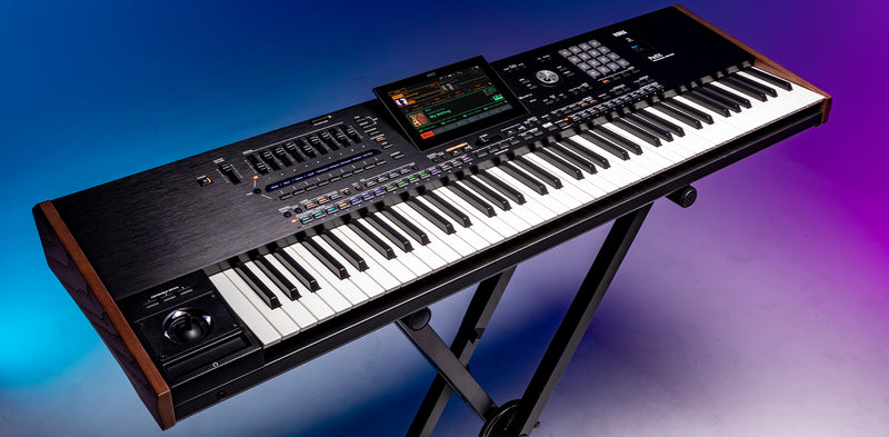 Woensdag 13 Juli - Korg Pa-5X demo