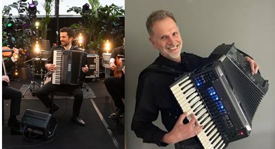 **EXCLUSIEVE DEMONSTRATIE: KORG FISA SUPREMA ACCORDEON **