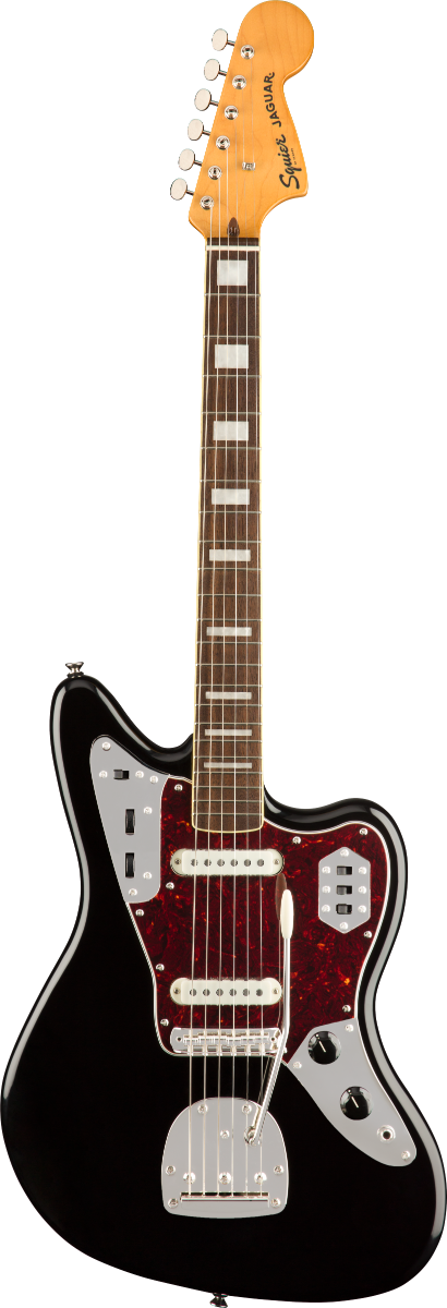 Classic Vibe '70s Jaguar® LRL BLK
