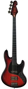 California II TM Redburst (Black Label PU's)