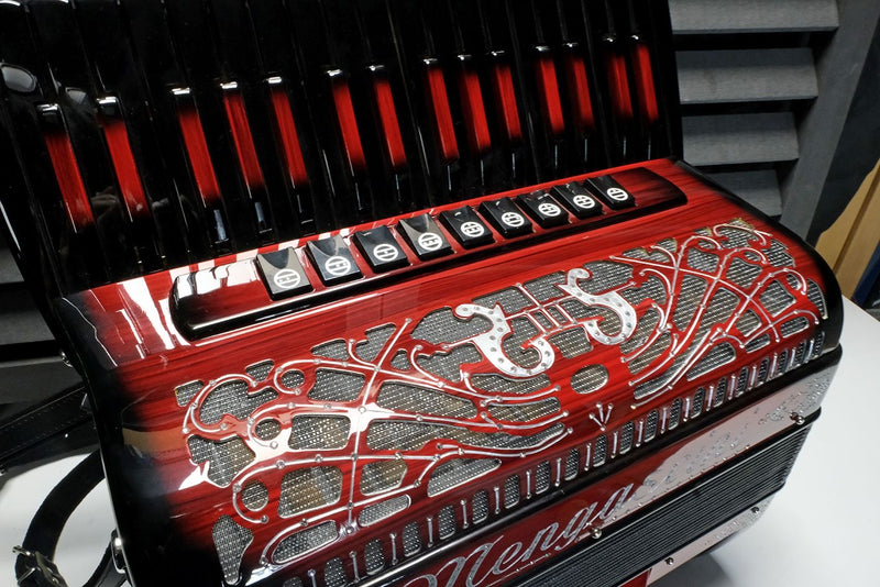 Mengascini Pref 374 Da Capo Special Redwood 96 bas, 4-korig, 13
