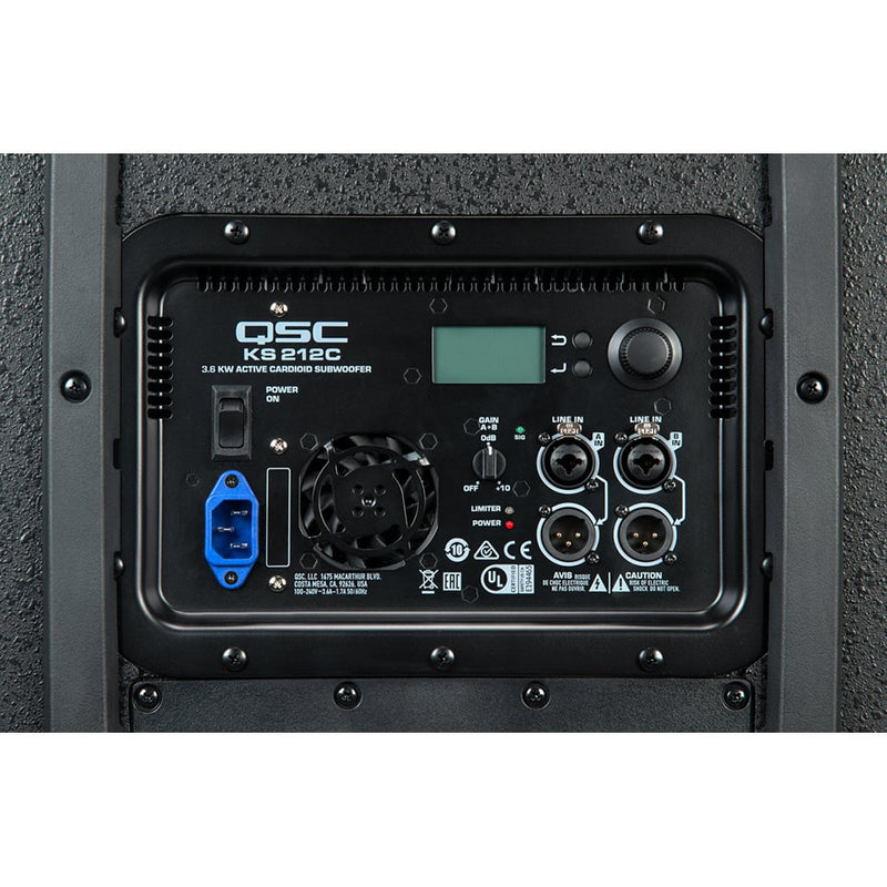QSC KS212C ( B-stock)
