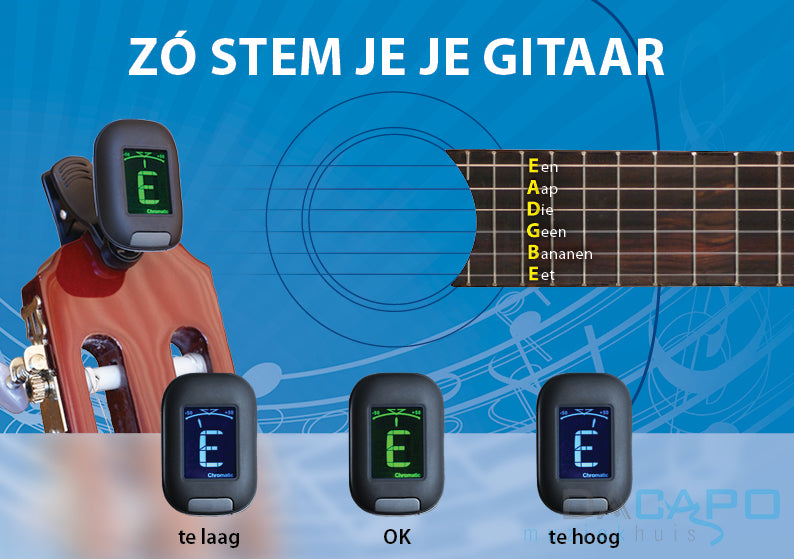 Tuner zwart