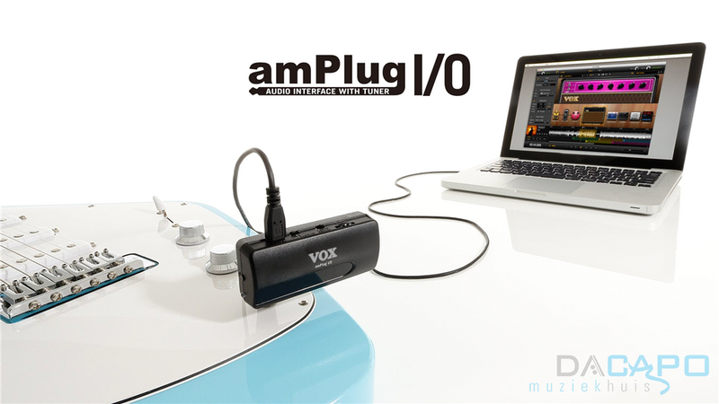 Amplug I/O