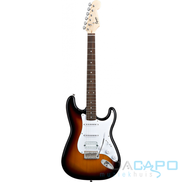 Bullet tremolo HSS BSB