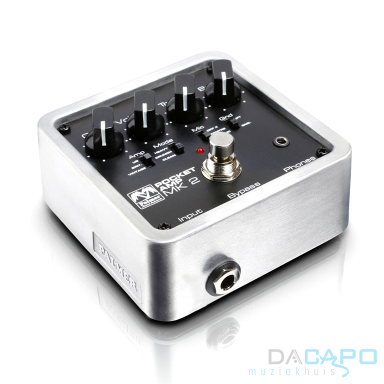 Pocket AMP MKII