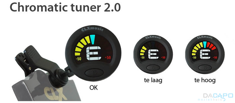 Tuner zwart