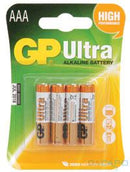 GP Ultra AAA 4-pack