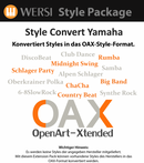 Wersi OAX-Styleconverter Yamaha