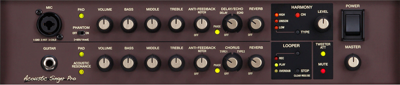 Acoustic Singer Pro