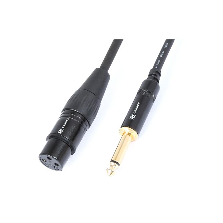 Converter XLR Female - 6,3M Jack Male