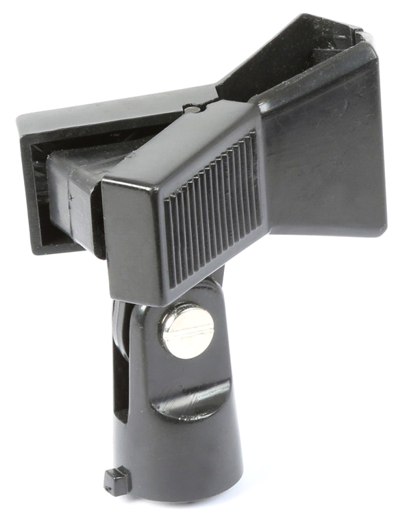 Microfoonklem met adapter
