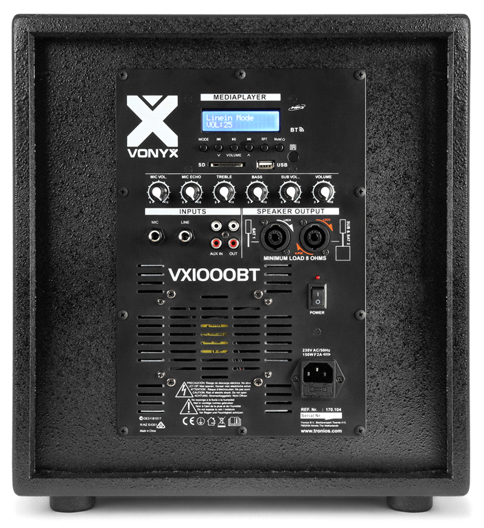 VX1000BT