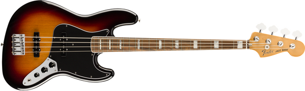 Vintera '70s Jazz Bass 3-Color Sunburst