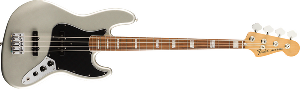 Vintera '70s Jazz Bass Inca Silver