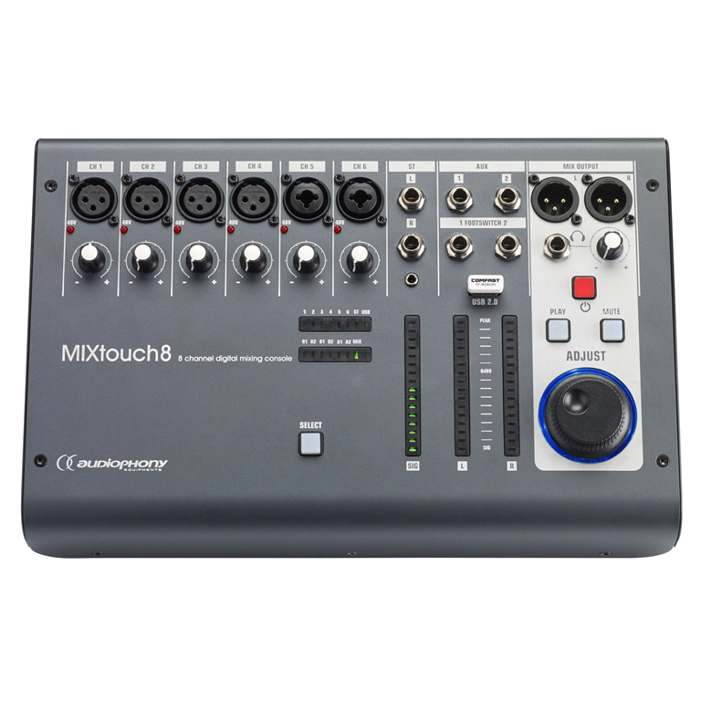 MIXtouch8