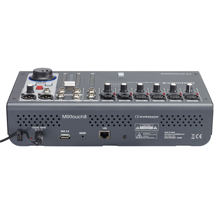 MIXtouch8