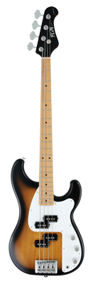 J-Standard Mighty Power, 2-Tone Sunburst,