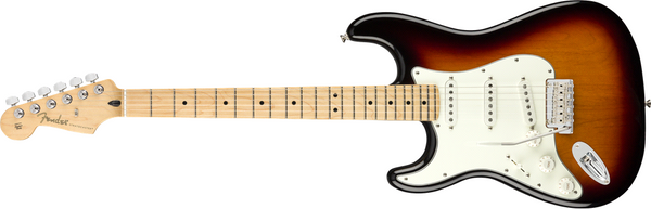 Player Stratocaster, Left-Handed 3-Color Sunburst