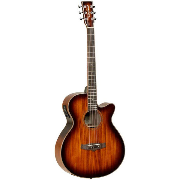 Winterleaf TW4 E Koa Tobacco Burst