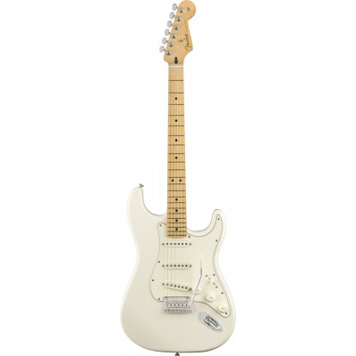 Player Stratocaster®, Maple Fingerboard, Polar White
