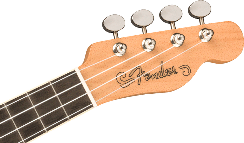 Fullerton Tele® Concert Uke, Black