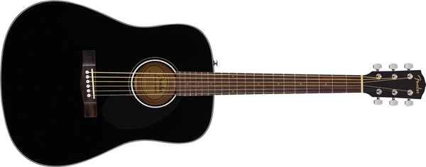 CD-60S Dreadnought, Walnut Fingerboard, Black