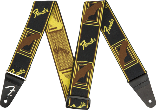 WHITE/BROWN/YELLOW MONO STRAP