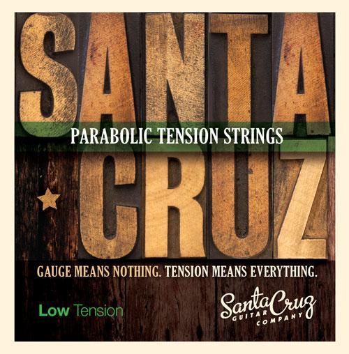 Parabolic Strings Low Tension