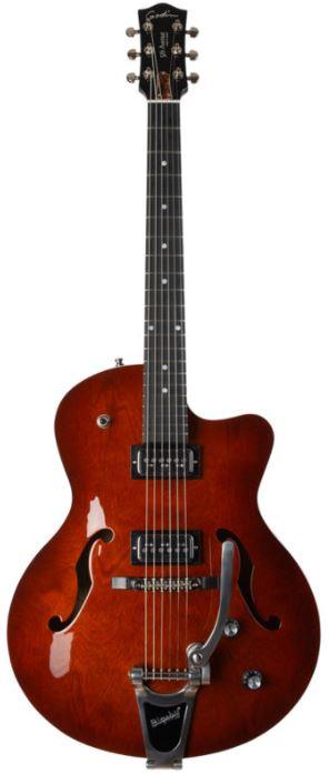5th Avenue Uptown T-Armond Havana Burst