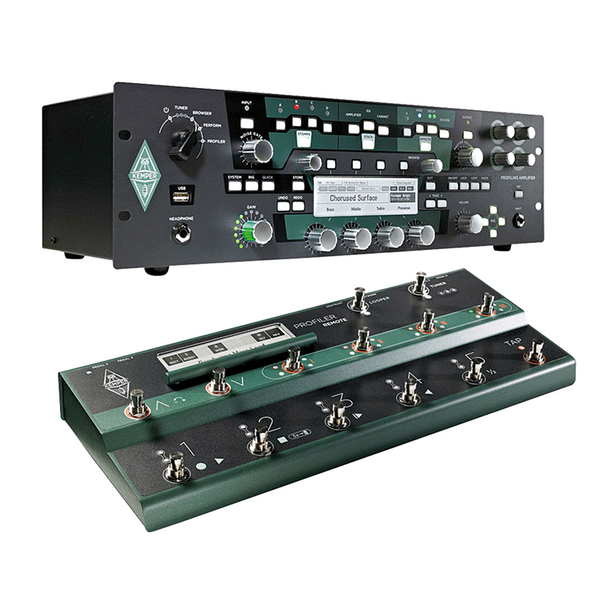 Profiling Amplifier Rack met remote (occ)