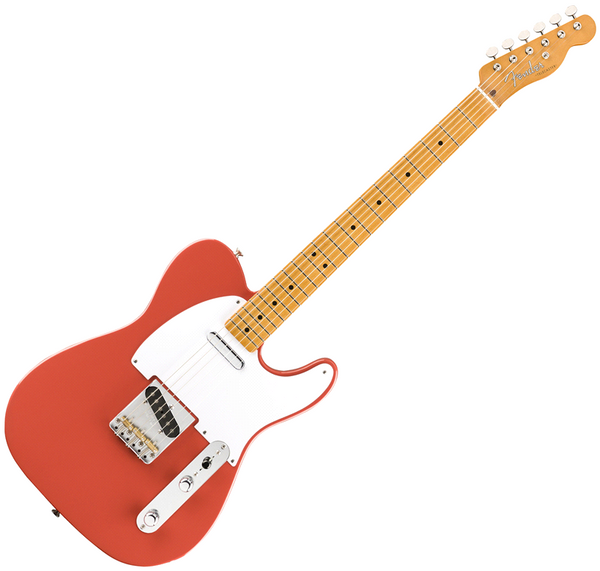 Vintera 50s Telecaster Fiesta Red