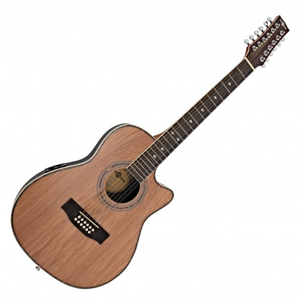 12-snarige Roundback Gitaar( occ)