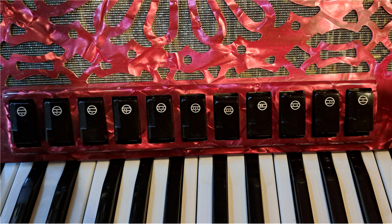 72 bas accordeon (occ)   (B-Stock)