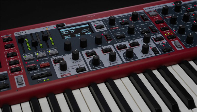 Nord Stage 4 HP 73