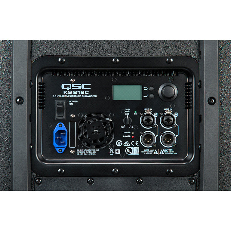 QSC KS212C