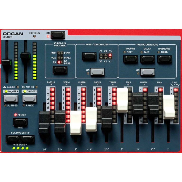 Nord stage 4 HA 88