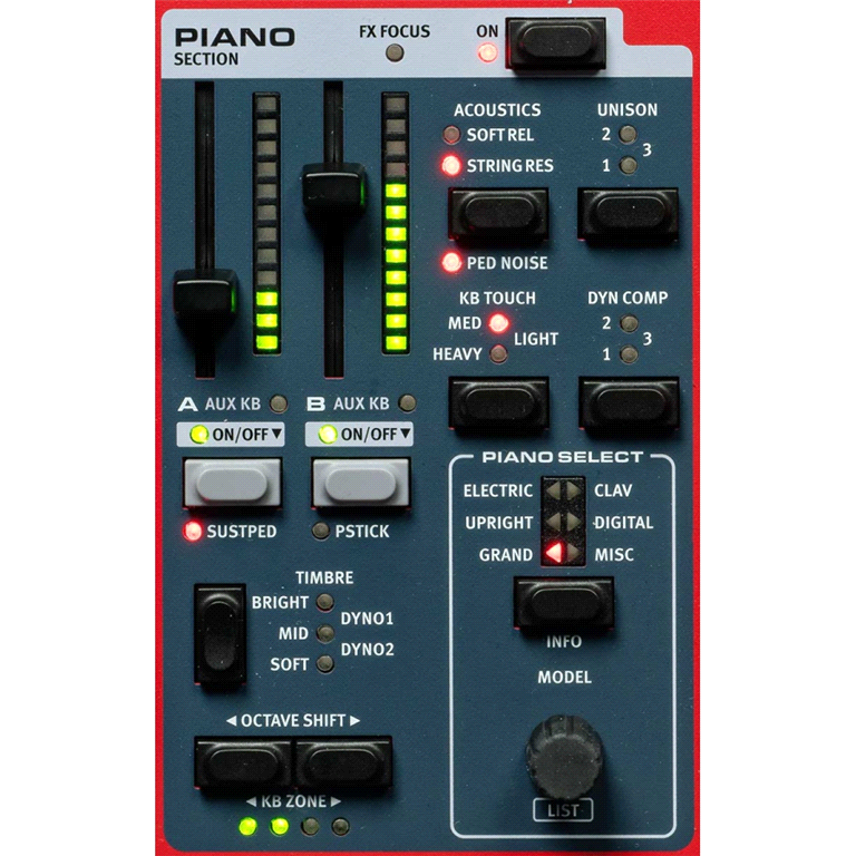 Nord stage 4 HA 88