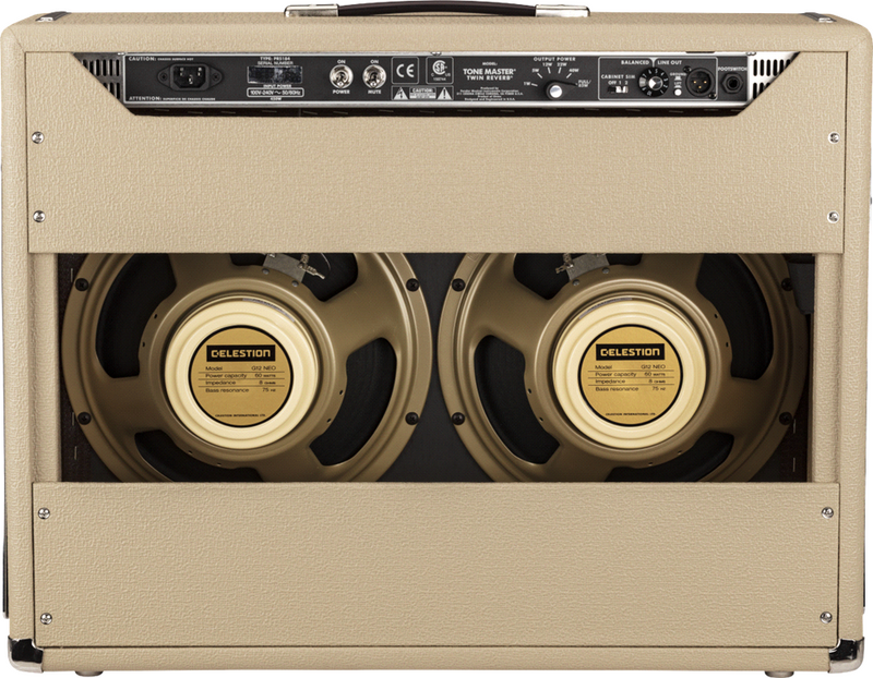 Tonemaster Twin Reverb BlondE
