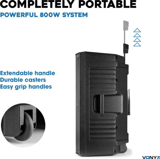 VSA500 ABS 12"