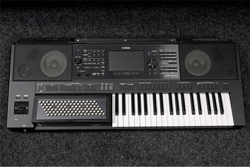 PSR-SX900 + accordeon bassen (Occ.)