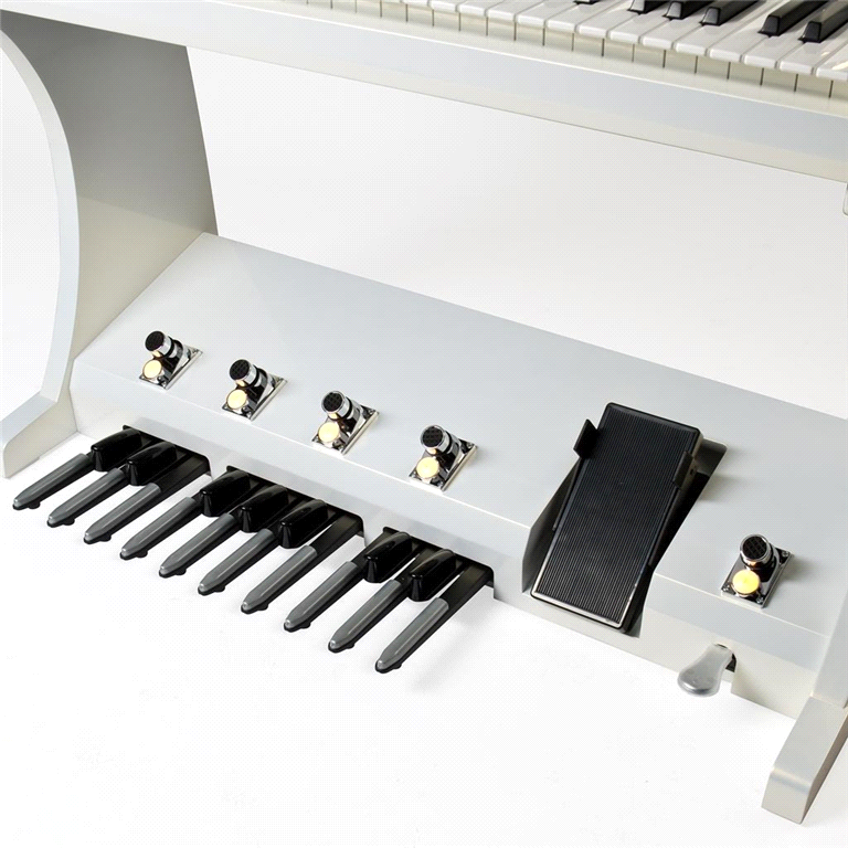 SONIC OAX-600 Parelmoer WHITE / Zwart Hooglans