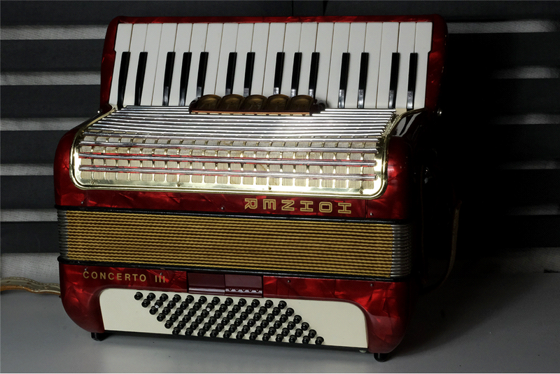 Concerto III Rood (Occ.)